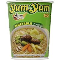 Los mejores  - Yum Yum Instant Noodles Cup Vegetable - Paquete de 12 x 70 gr - Total: 840 gr